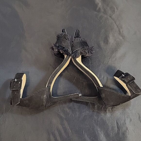 BRAND NEW VINCE CAMUTE VC JOSHINA OPEN TOE ANKLE STRAP HIGH HEEL SANDAL - Picture 9 of 12